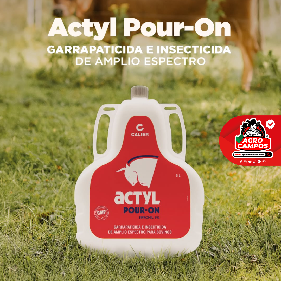 Actyl Pour On Garrapaticida