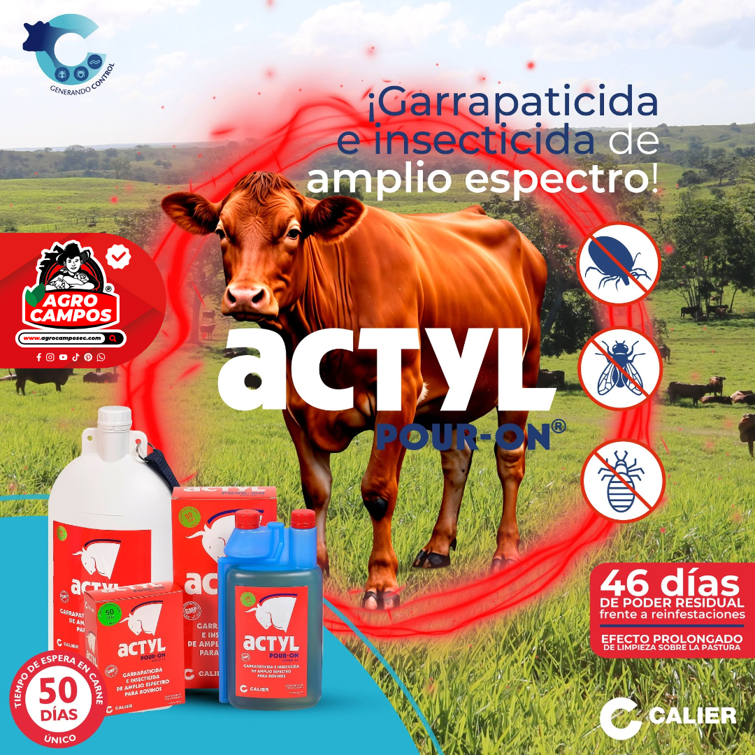 Actyl Pour On Garrapaticida