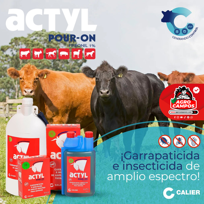 Actyl Pour On Garrapaticida