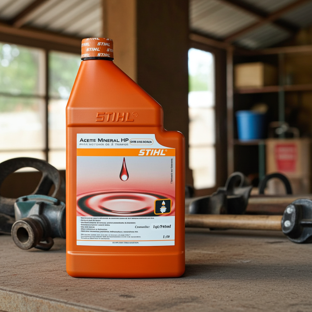 Aceite Stihl