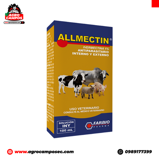 Allmectin Ivemectina 1%