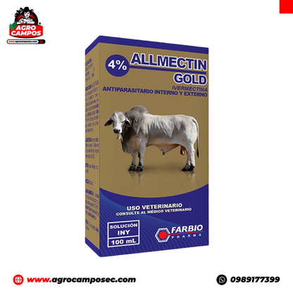 Allmectin Gold Antiparasitario