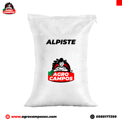Alpiste 45kg - Agro Campos