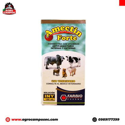 Amectin Forte - Agro Campos®