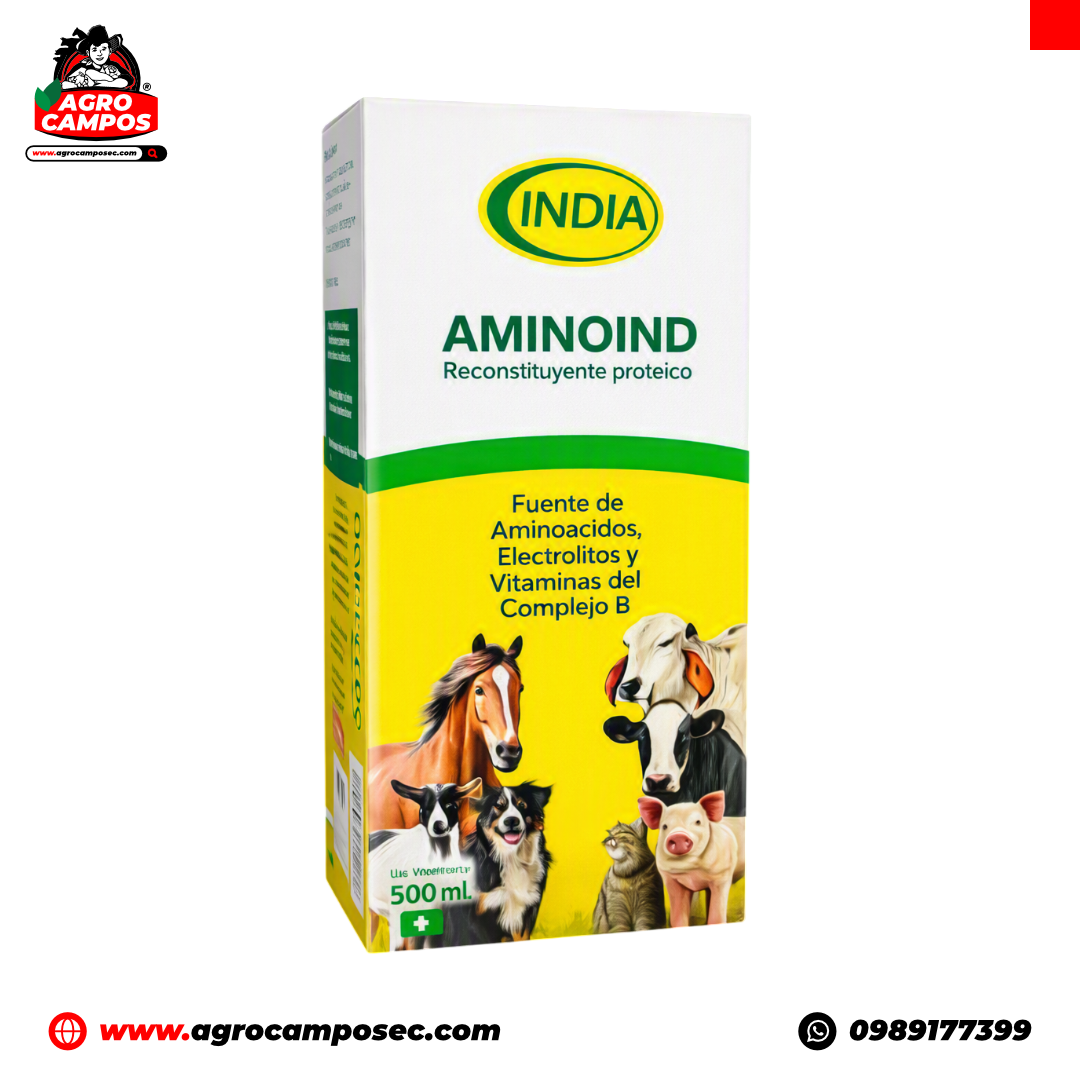 Aminoind Reconstituyente Protéico