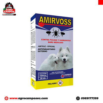 Amirvoss Mascotas 20ml