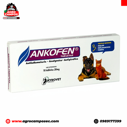Ankofen Tabletas