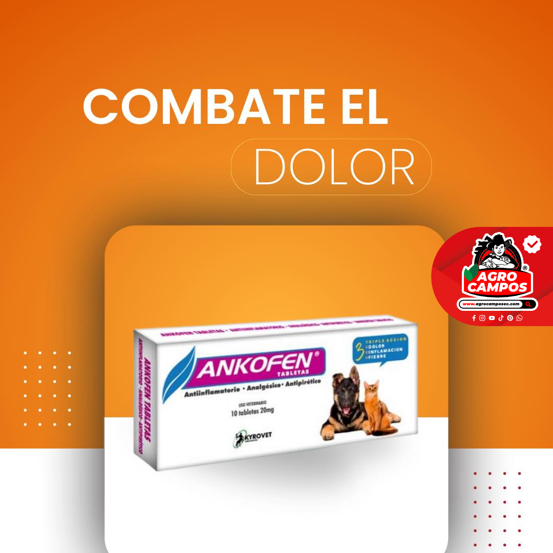 Ankofen Tabletas
