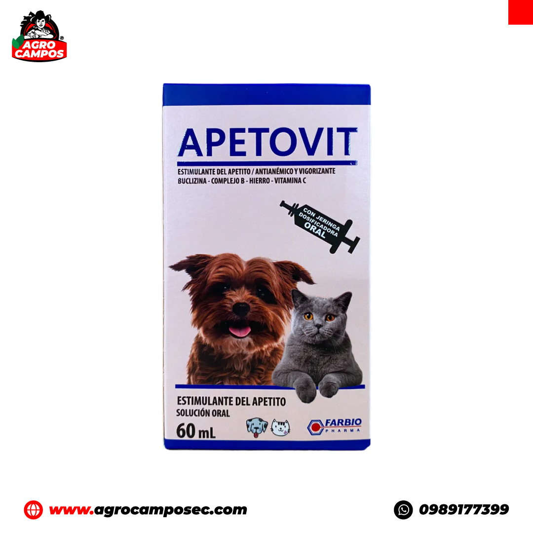 Apetovit Oral - Agro Campos®