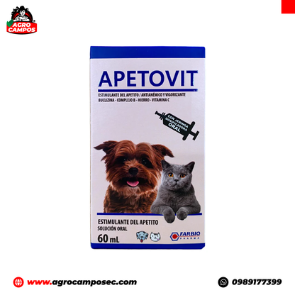 Apetovit Oral - Agro Campos®