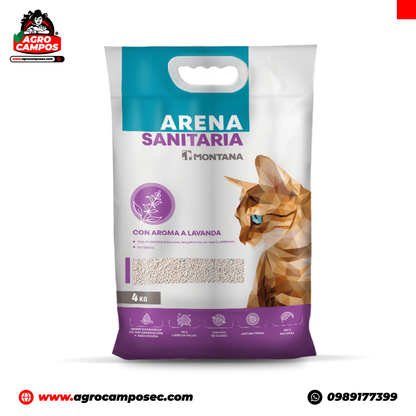 Arena para Gatos Montana
