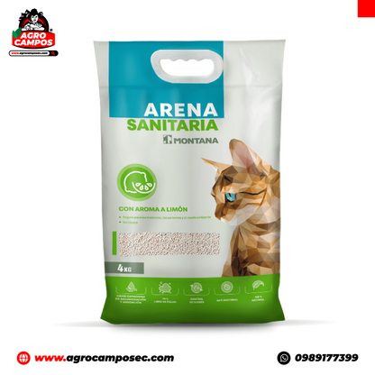 Arena para Gatos Montana