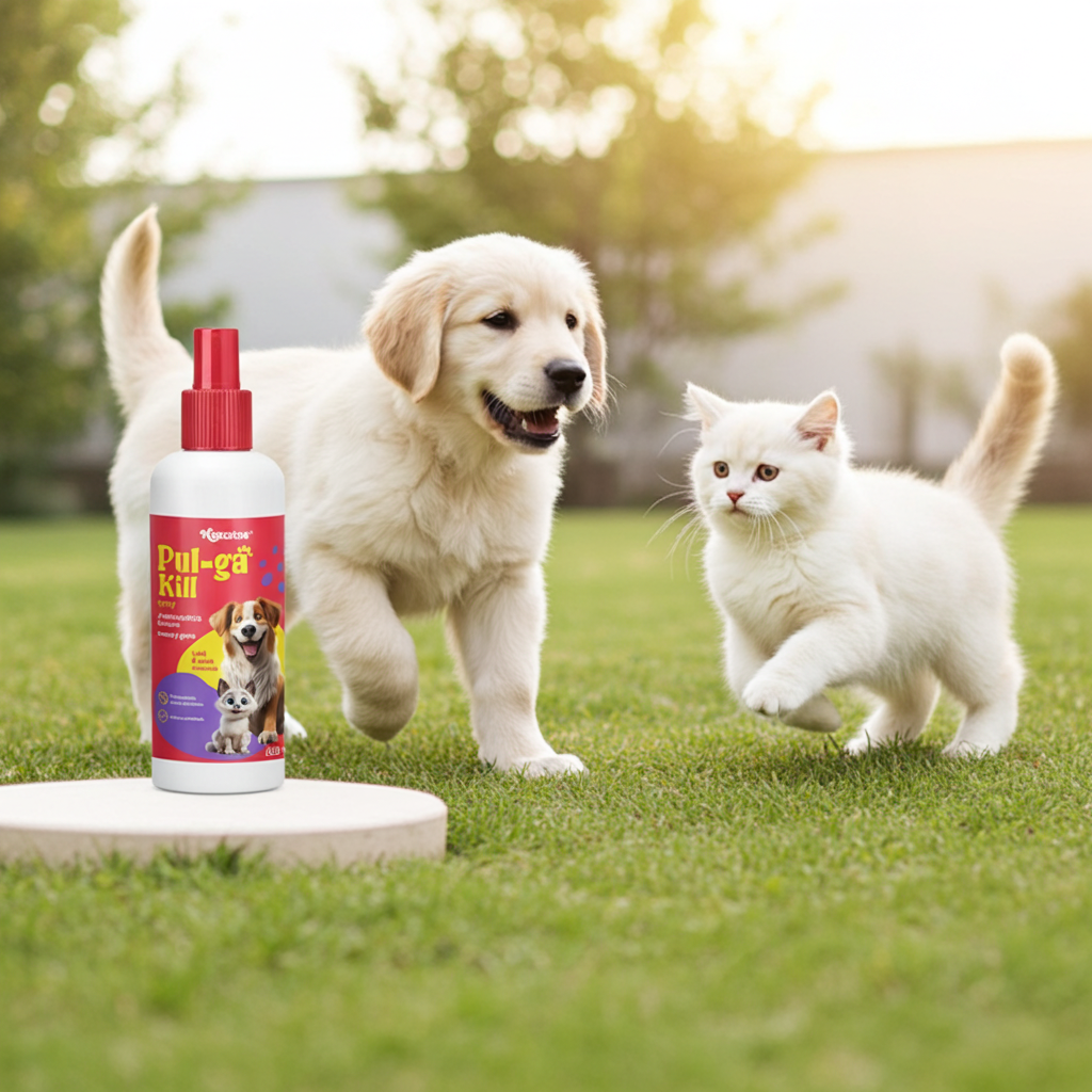 Pulgakill Pour On Antiparasitario Mascotas