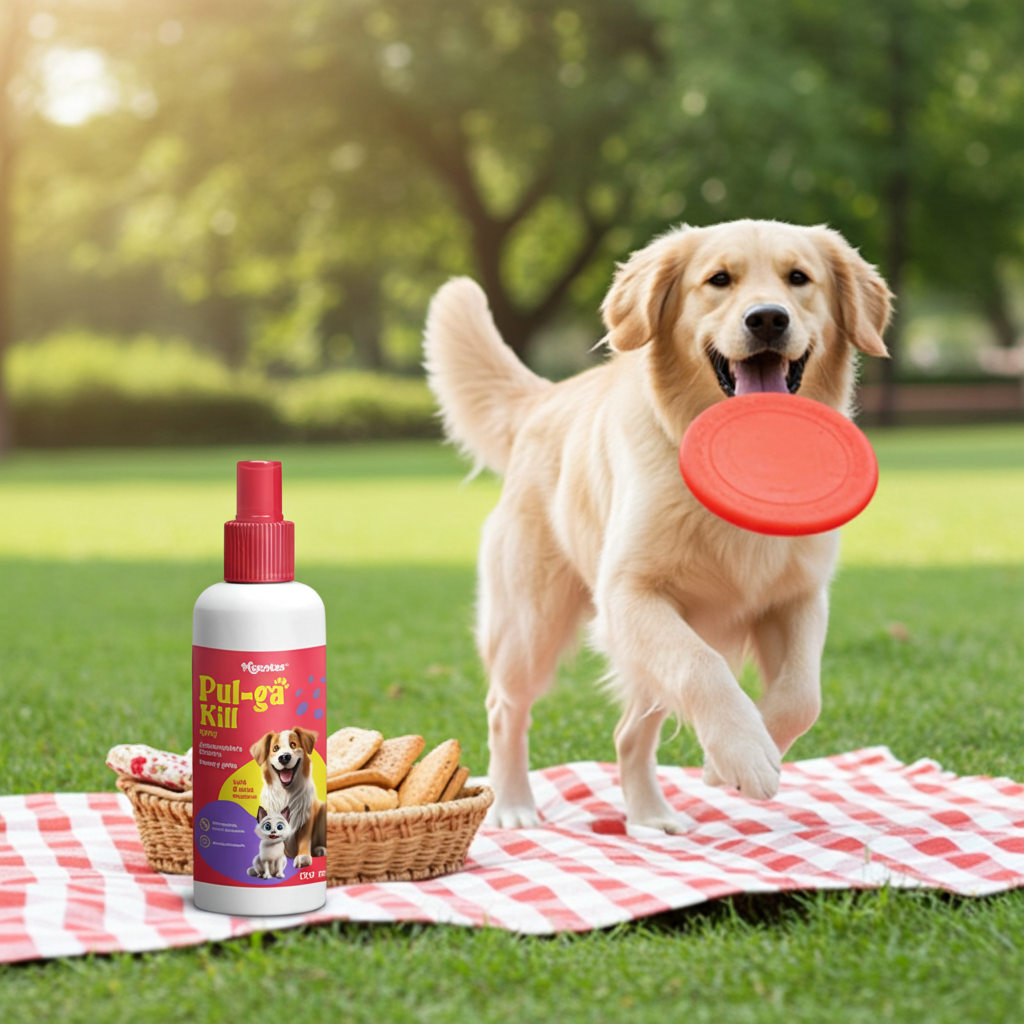 Pulgakill Pour On Antiparasitario Mascotas