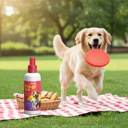 Pulgakill Pour On Antiparasitario Mascotas