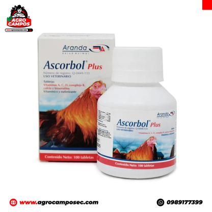 Ascorbol Plus Tabletas