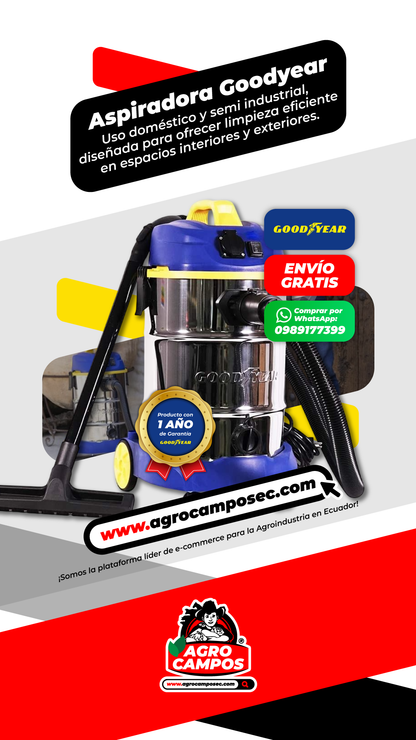 Aspiradora Goodyear GY161VCS