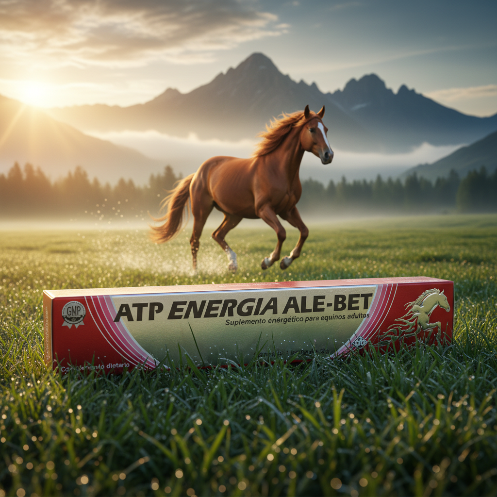 ATP Energia Amanecer Andino Caballo Alazan Galope Libre Ecuador - Agro Campos® Online Store
