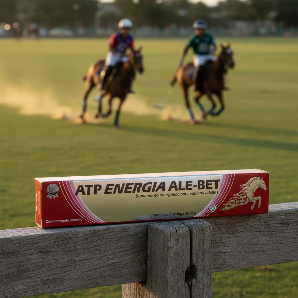 ATP Energia Campo Polo Jinetes Galope Rendimiento Deportivo Equinos Ecuador - Agro Campos® Online Store
