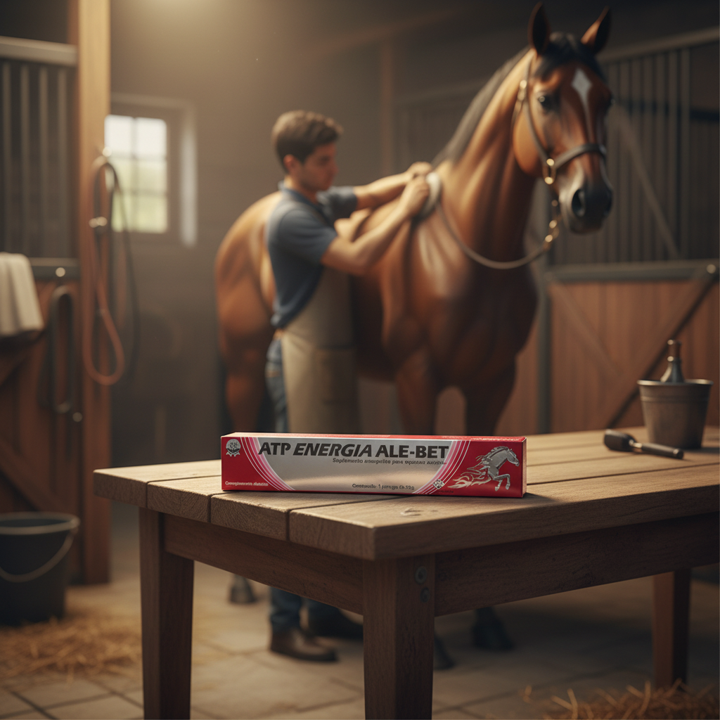 ATP Energia Establo Caballo Post Entrenamiento Recuperacion Muscular Ecuador - Agro Campos® Online Store
