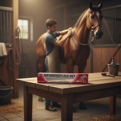 ATP Energia Establo Caballo Post Entrenamiento Recuperacion Muscular Ecuador - Agro Campos® Online Store
