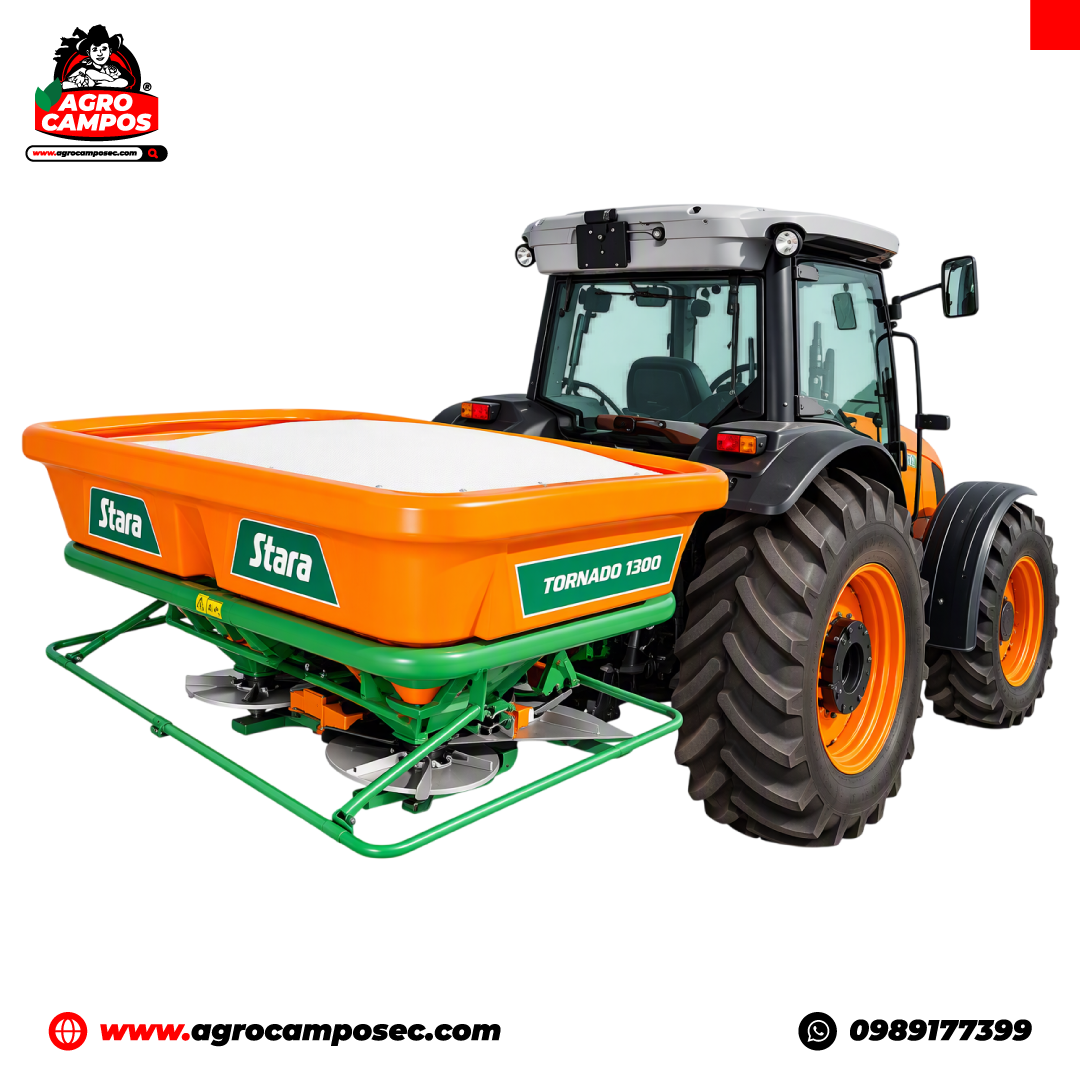 Abonadora Hidráulica Stara Tornado 1300 para Tractor