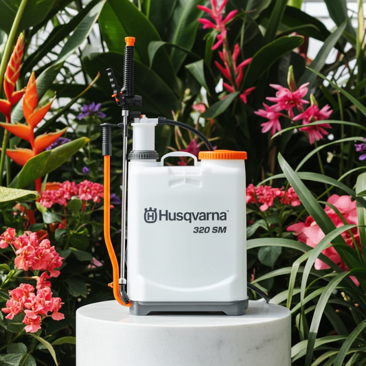 Fumigadora Husqvarna 320 SM