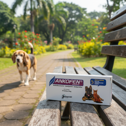 Ankofen Tabletas Beagle Senior Caminando Parque Post Tratamiento Ecuador - Agro Campos® Online Store
