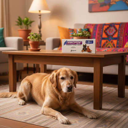 Ankofen Tabletas Golden Retriever Senior Rigidez Articular Antiinflamatorio Ecuador - Agro Campos® Online Store
