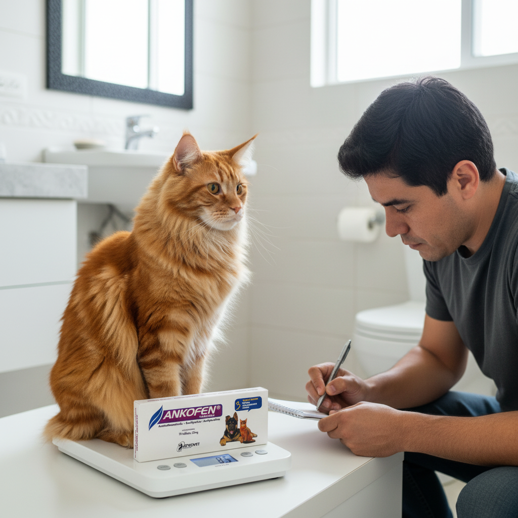 Ankofen Tabletas Maine Coon Dosis Antiinflamatorio Felinos Veterinario Ecuador - Agro Campos® Online Store
