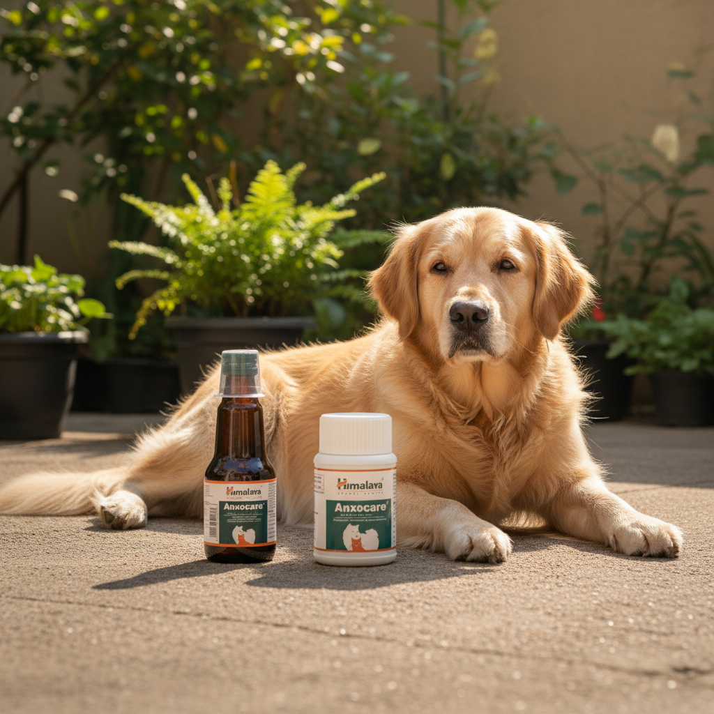 Anxocare Himalaya Calmante Natural Perros Gatos Inquietud Hiperexcitabilidad Patio Ecuador - Agro Campos® Online Store
