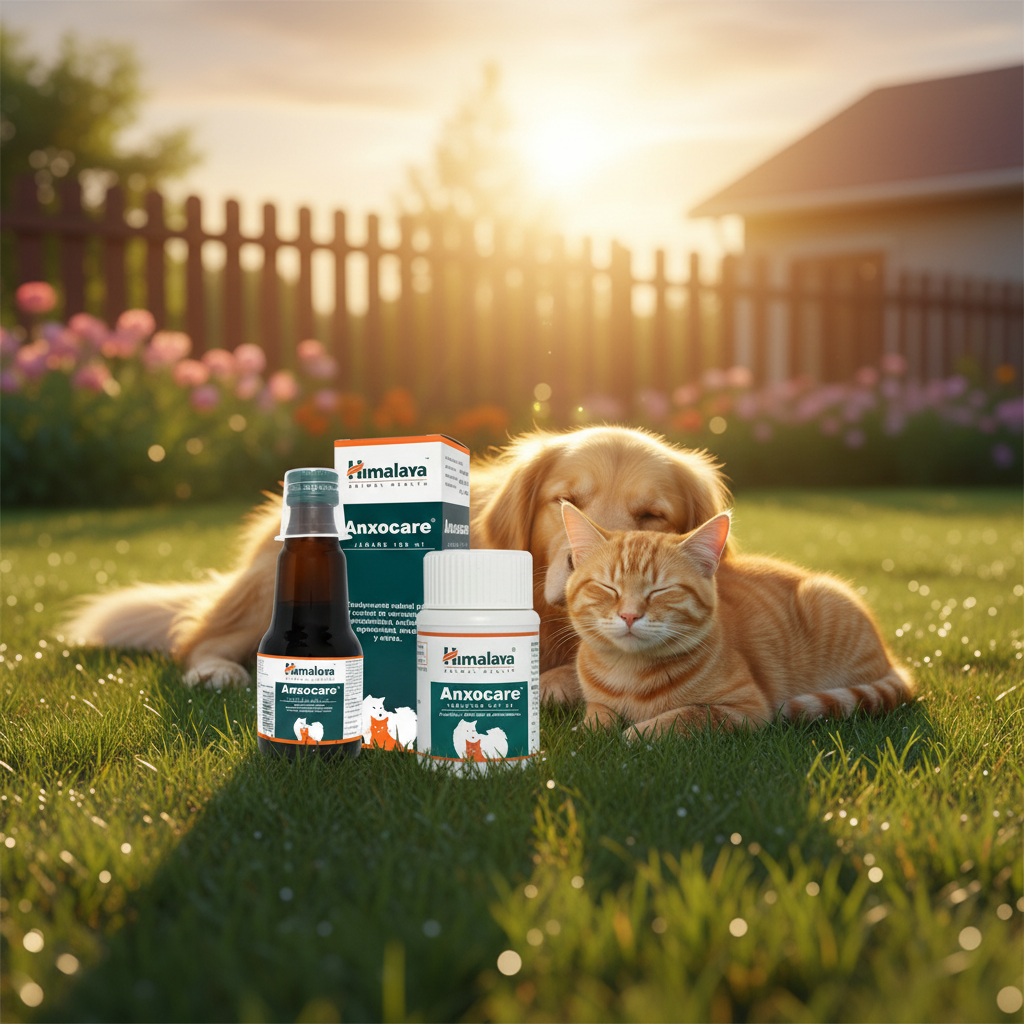 Anxocare Himalaya Calmante Perros Gatos Bienestar Emocional Natural Ecuador - Agro Campos® Online Store
