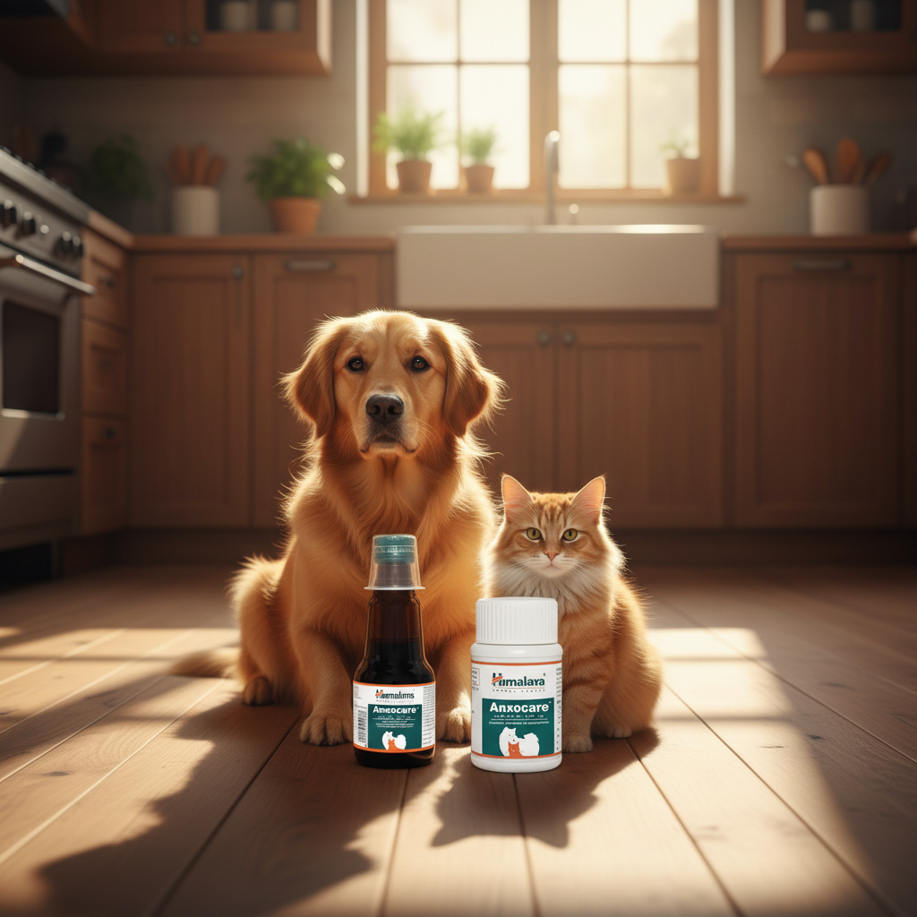 Anxocare Himalaya Reduccion Estres Agresividad Mascotas Uso Veterinario Ecuador - Agro Campos® Online Store
