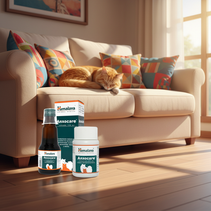Anxocare Himalaya Suplemento Ansiolítico Natural Gatos Sofa Bienestar Ecuador - Agro Campos® Online Store
