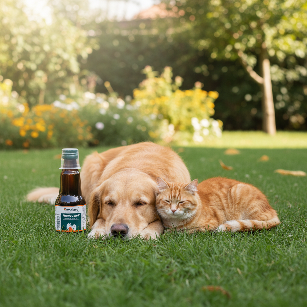 Anxocare Himalaya Tratamiento Ansiedad Caninos Felinos Extractos Naturales Jardin Ecuador - Agro Campos® Online Store
