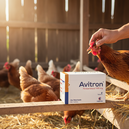 Avitron Tabletas Administracion Oral Pico Gallina Antiparasitario Ecuador - Agro Campos® Online Store
