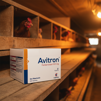 Avitron Tabletas Bodega Avicola Estante Ponedoras Sanidad Ecuador - Agro Campos® Online Store
