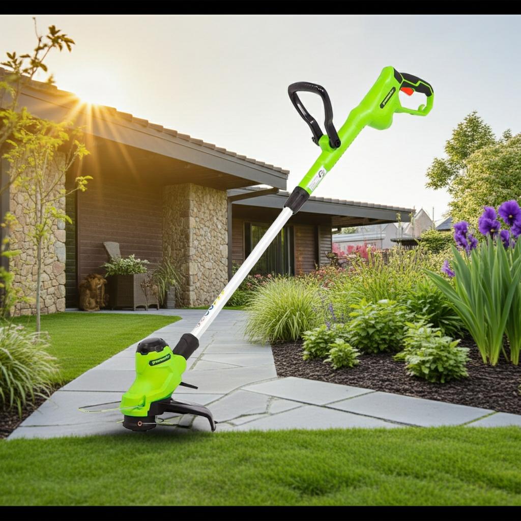 Podadora Eléctrica Greenworks