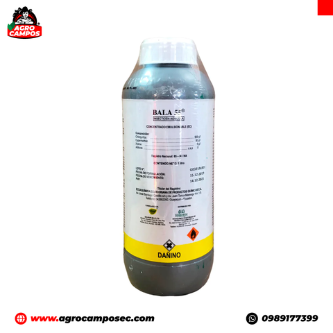 Insecticida Bala 55 - Agro Campos®