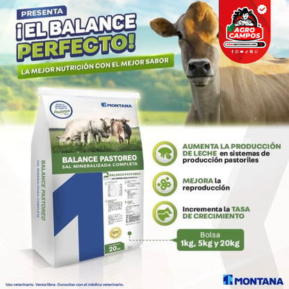 Sal Balance Pastoreo