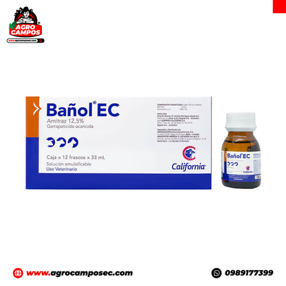 Bañol 12,5% Garrapaticida