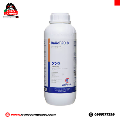 Bañol 20,8% Garrapaticida