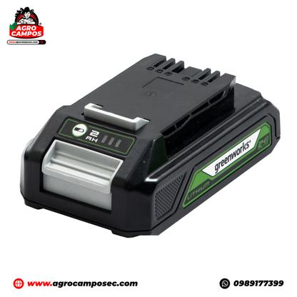 Baterías Greenworks PowerAll 24 V