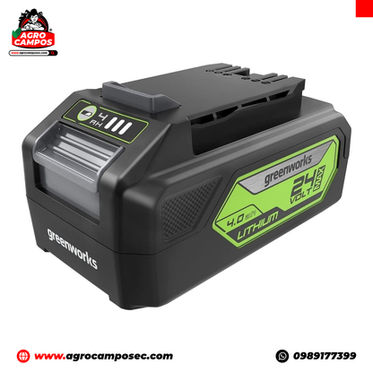 Baterías Greenworks PowerAll 24 V