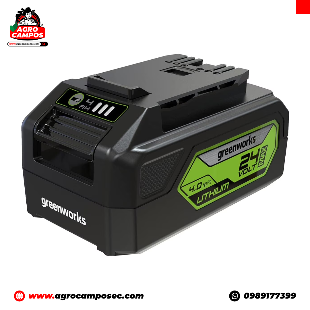 Baterías Greenworks USB 24 V