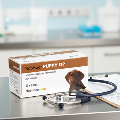 Vacuna Nobivac Puppy Mascotas