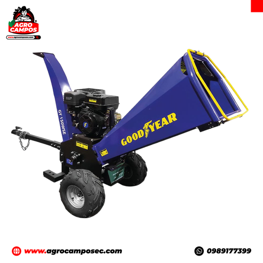Biotrituradora Goodyear 4T GY150WS