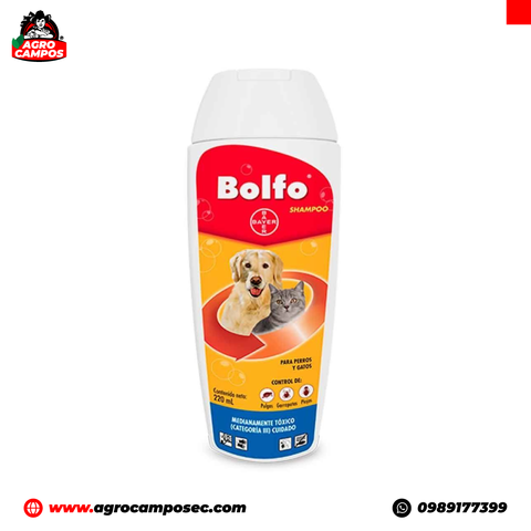 Bolfo Shampoo - Agro Campos®