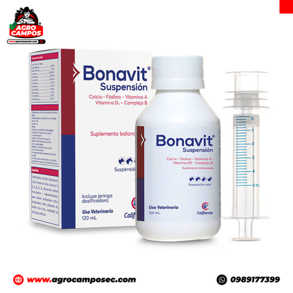 Bonavit Suspensión Mascotas