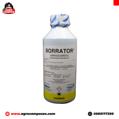 Borrator Herbicida